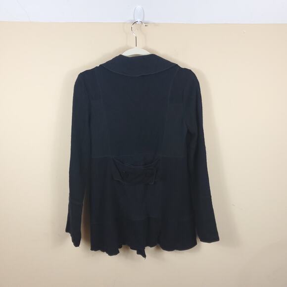 Burning Torch Cashmere Double Breasted Peacoat Sweater/Coat Size XS - Picture 7 of 12